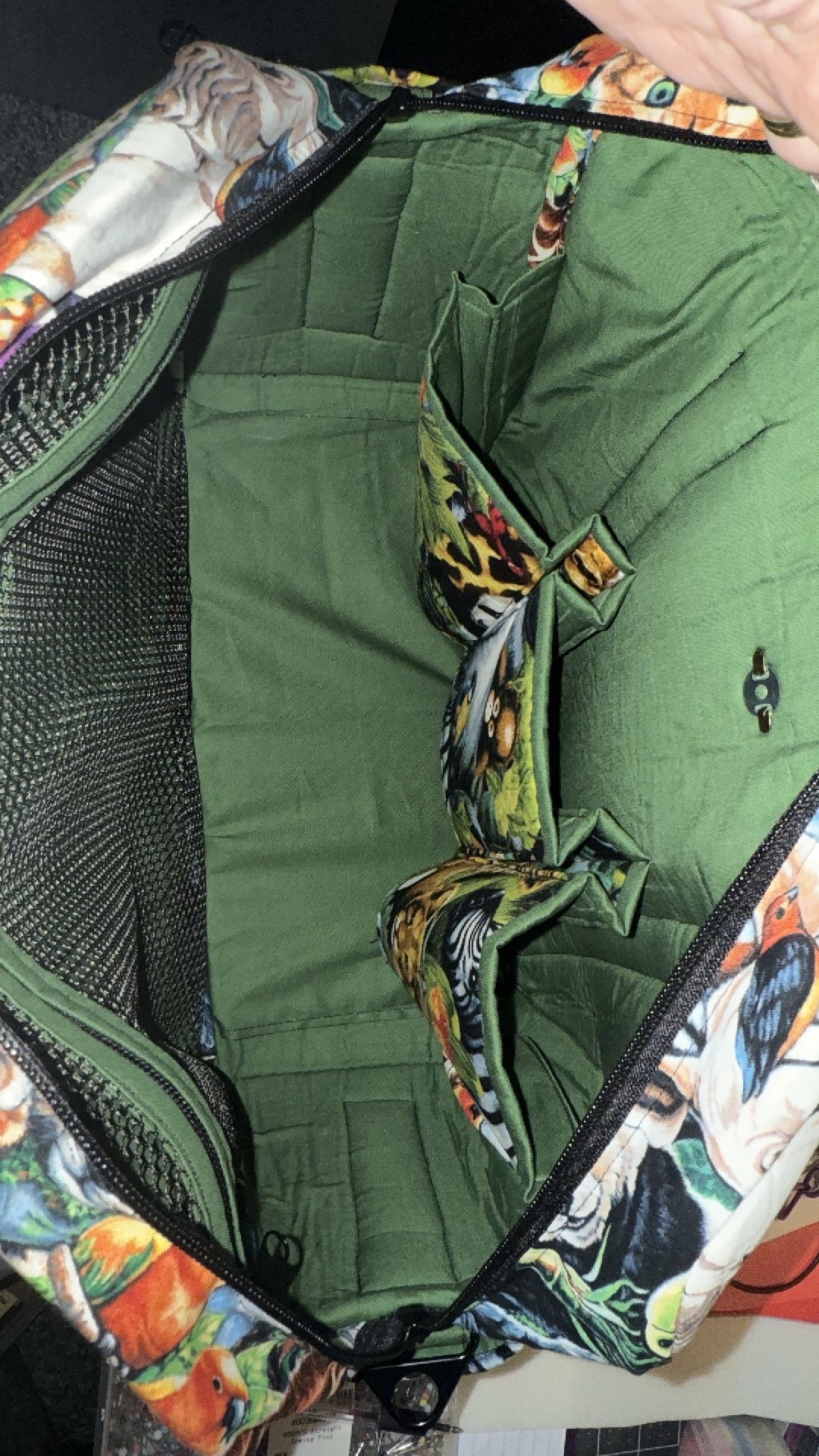 Backpack diaper bag and more