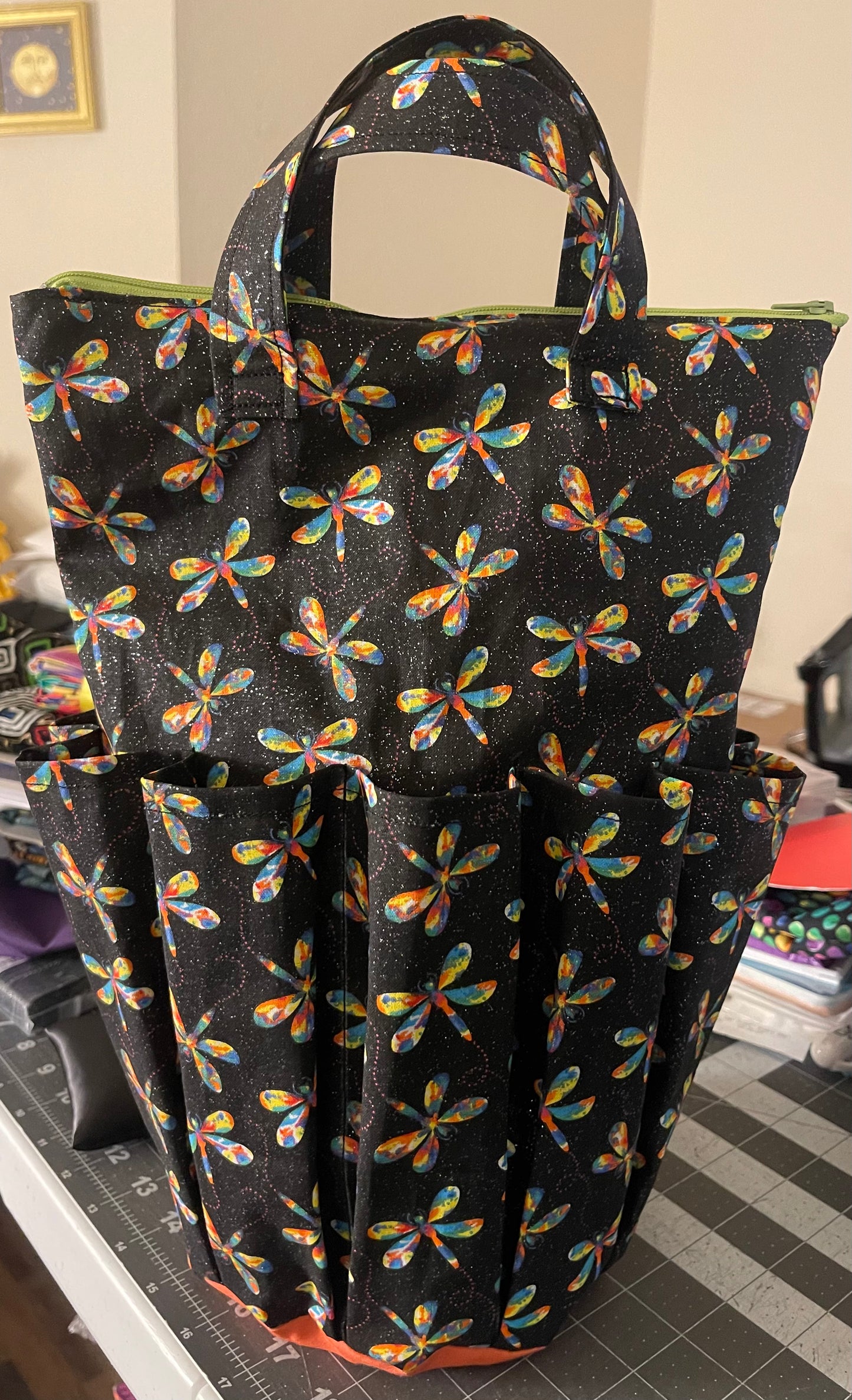 Bingo bag square bottom