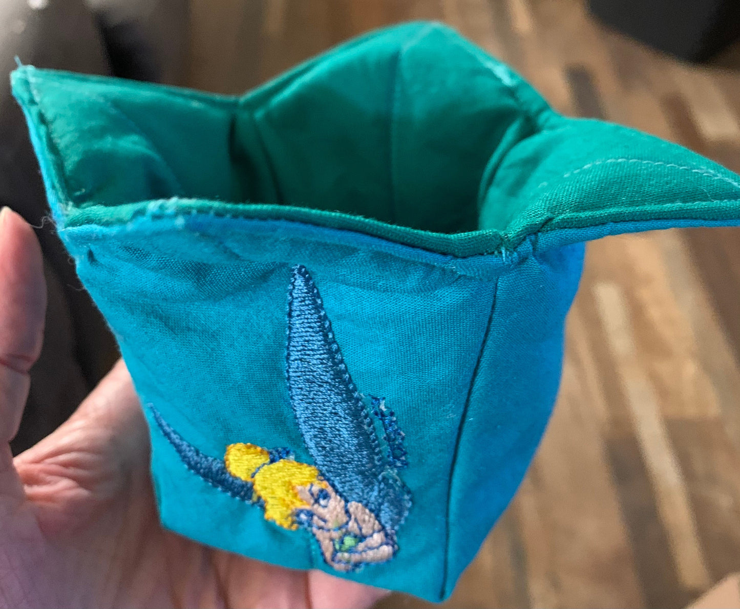 Pint size ice cream cozy (reversible)