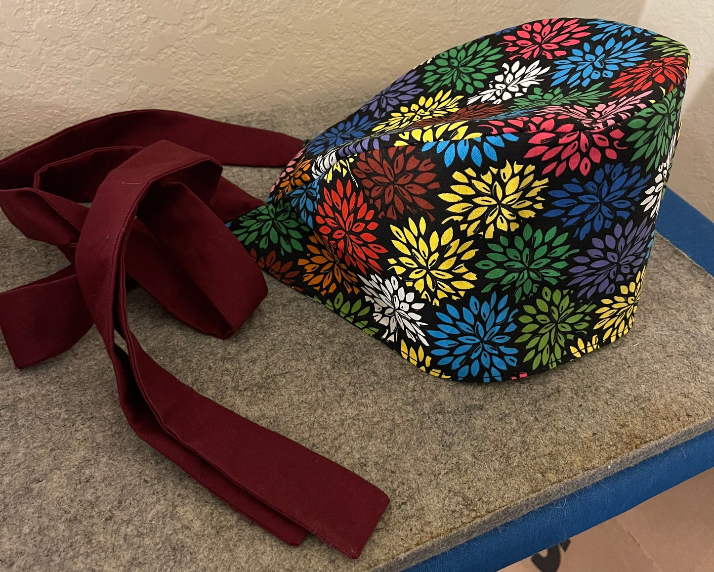 Chemo or nurse cap reversible