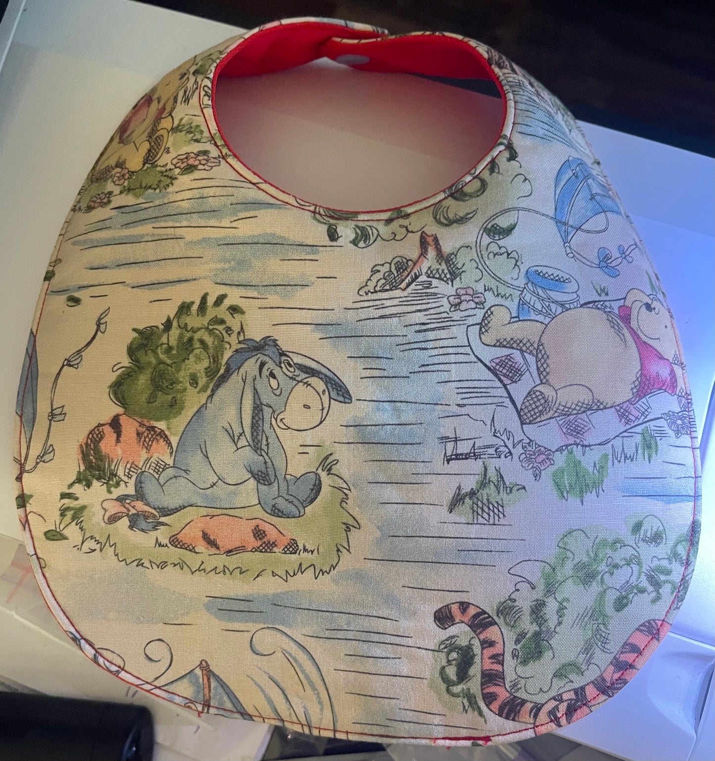 Handmade Baby Bibs — Custom Fabric, Soft & Washable