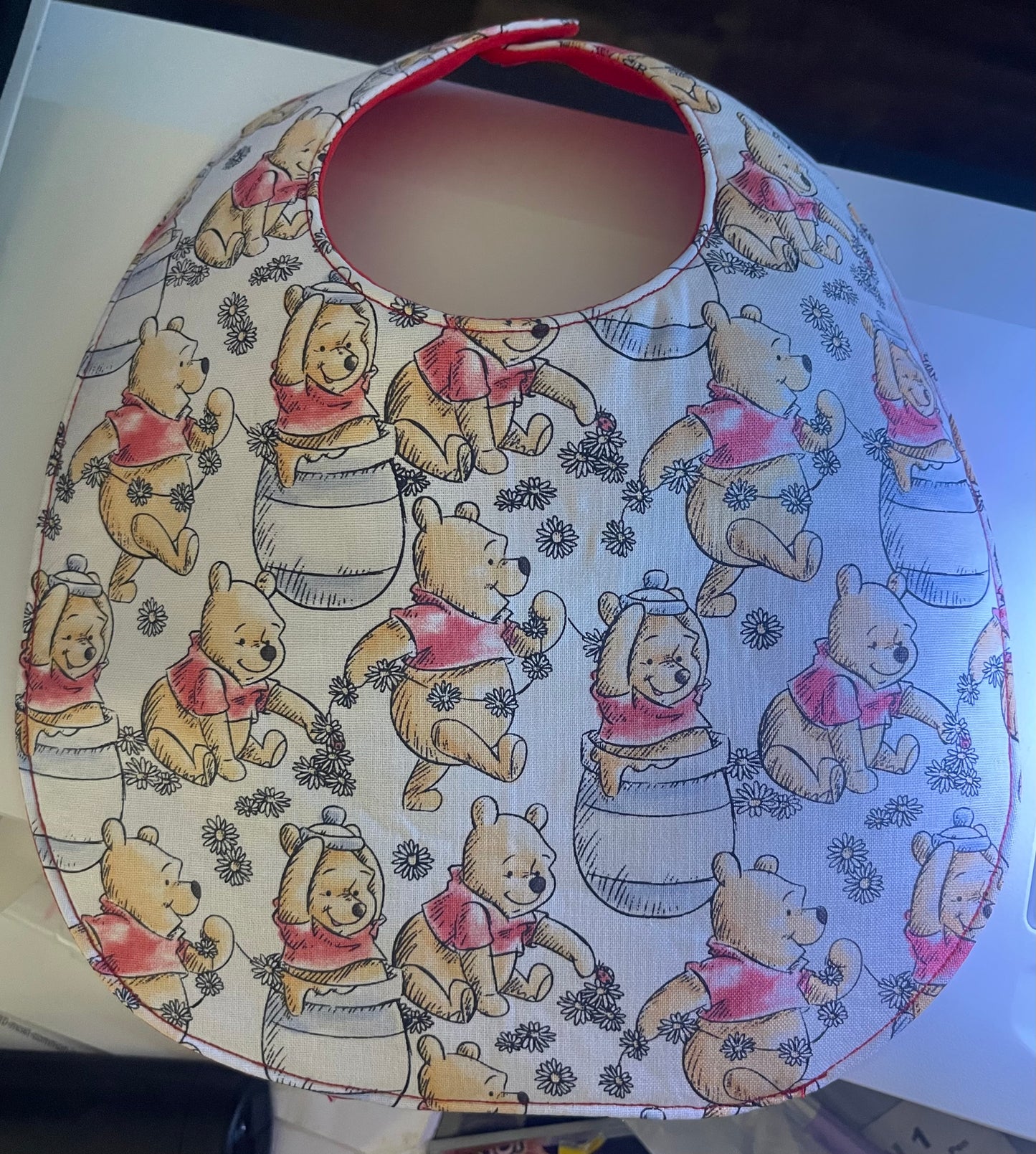 Handmade Baby Bibs — Custom Fabric, Soft & Washable