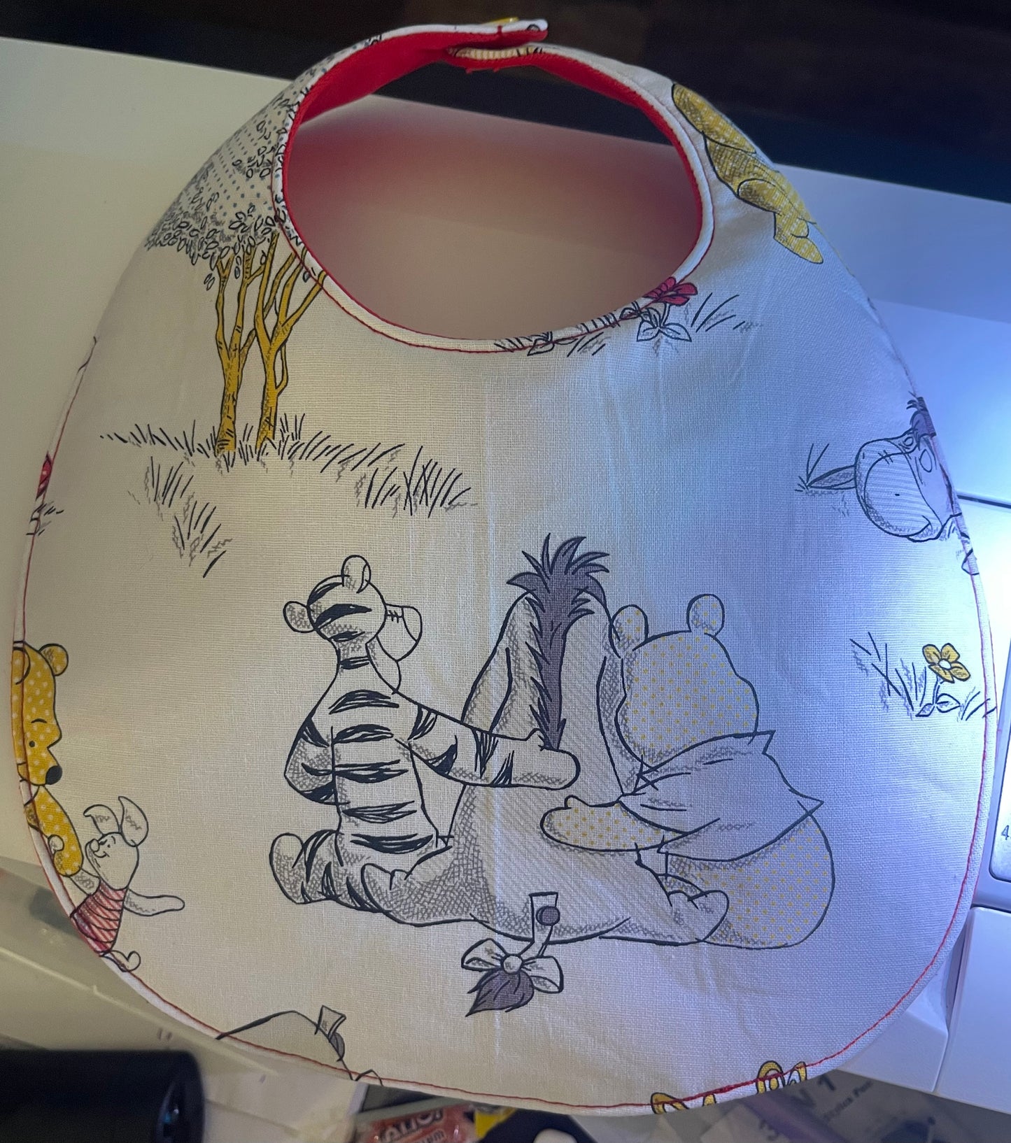Handmade Baby Bibs — Custom Fabric, Soft & Washable
