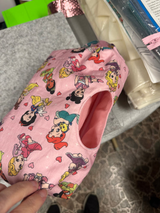 Mini diaper clutch