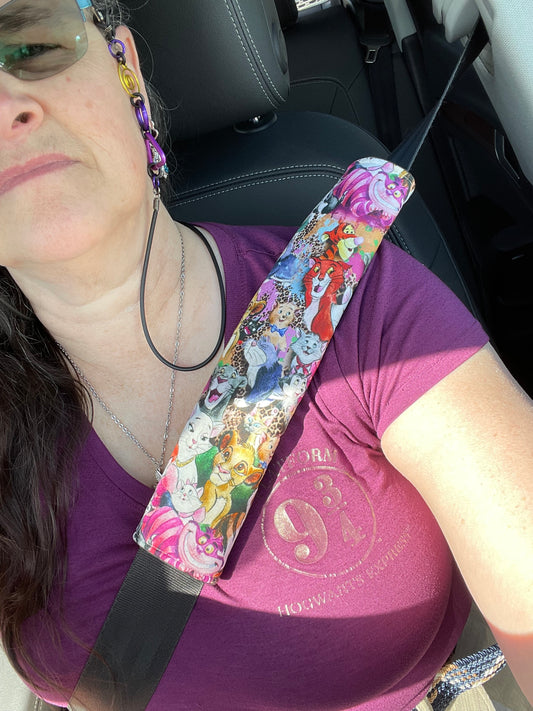 Seatbelt covers
