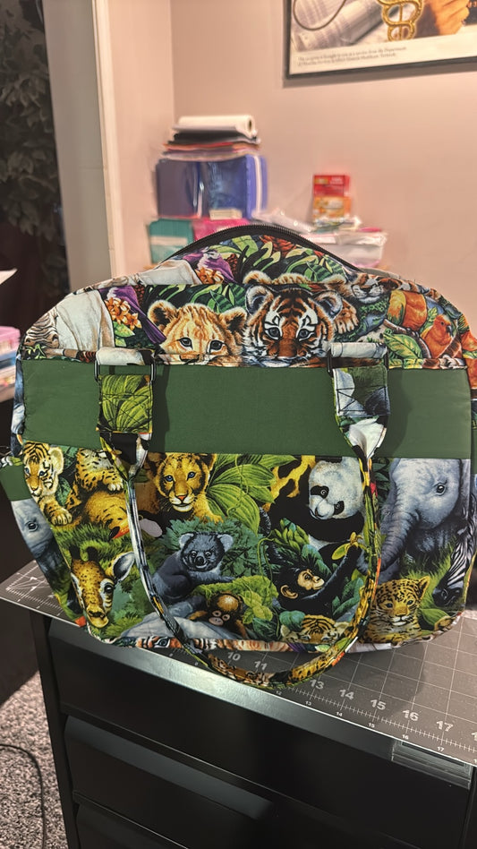 Backpack diaper bag and more