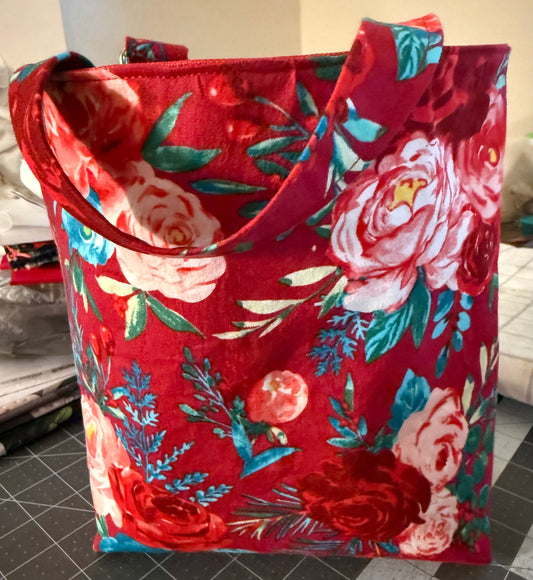 Handmade Car Trash Bag — Custom Fabric with Waterproof Lining