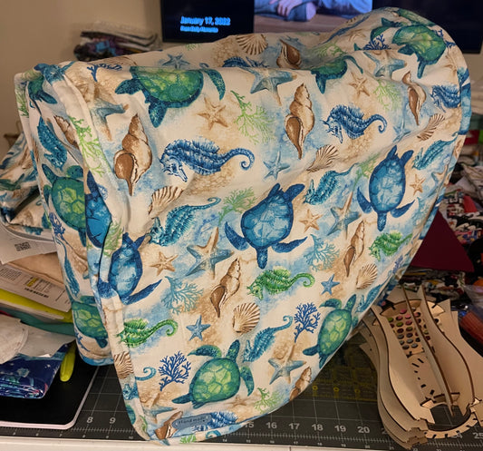 Kitchen Aid cover fits 5 or 6 qt /one choice fabric